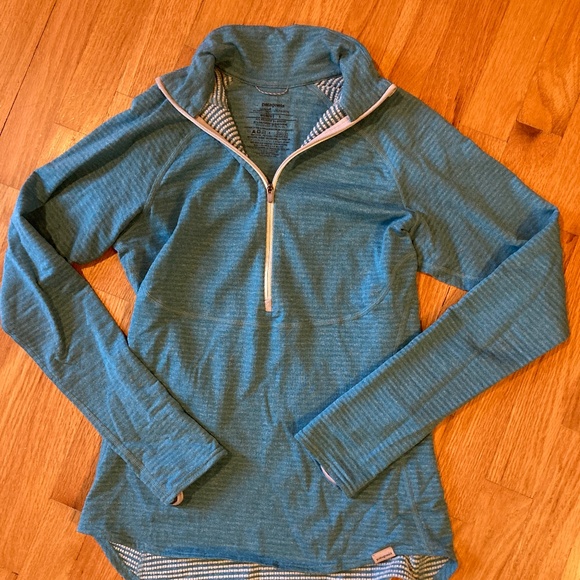 W's Capilene 4 Base Layer Zip Neck - Picture 1 of 3